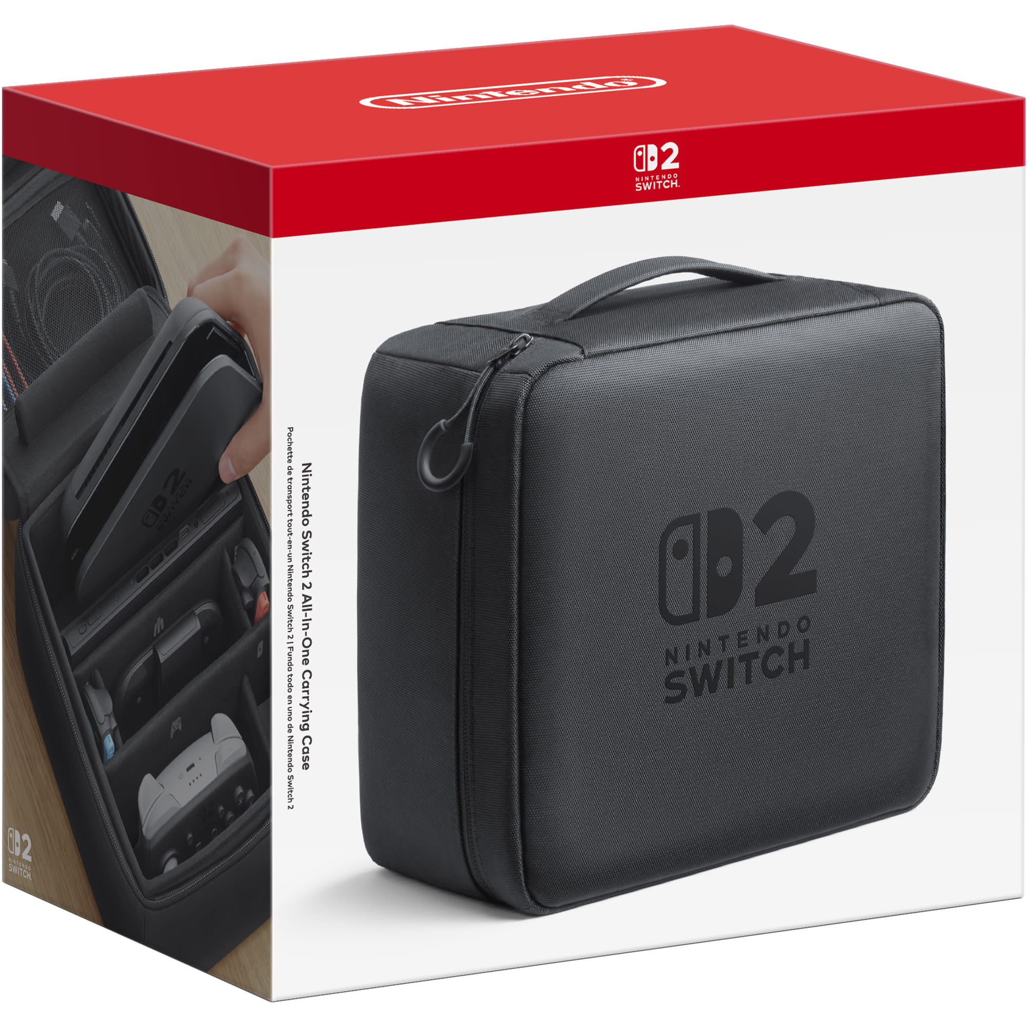 爆買いしたくなる Switch™ Nintendo 2 Nintendo - Case Carrying All-In-One Nintendo Switch